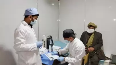 Özbekistan’ın sağlık treni, Afganistan’da umut oldu