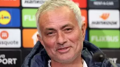 Mourinho'dan olay sözler: Dursun Özbek adına utandım!