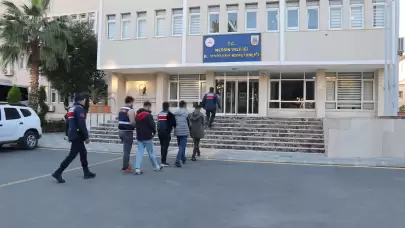 Mersin'de PKK/KCK operasyonu: 2 tutuklama