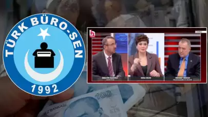 Türk Büro-Sen’den “çete” ithamına tepki: Halk TV ve İbrahim Kahveci özür dilesin