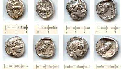 Kaçakçıların elinden alınan Lidya sikkeleri Türkiye'ye getiriliyor