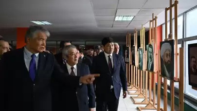 Kasım Şiirlerinin Mecmuası kitabının tanıtımı toplantısı Bişkek’te yapıldı