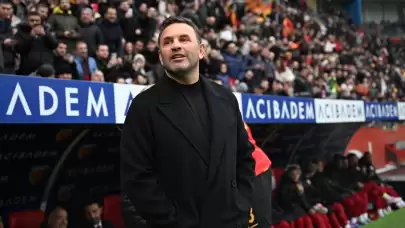 Okan Buruk Süper Lig tarihine geçti