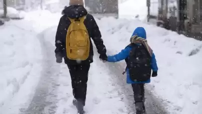 Meteoroloji uyardı: Eğitime kar engeli