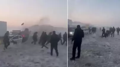 Van'da can pazarı! 50 araç karıştı, ölü ve yaralılar var