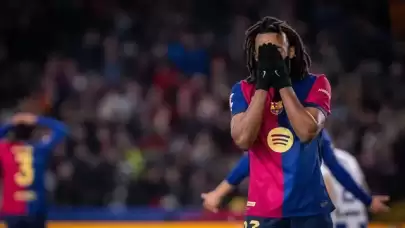 Barcelona La Liga'da kayıp!