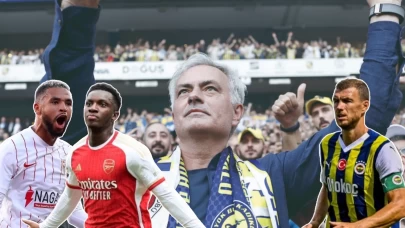 Mourinho’dan Dzeko’ya soğuk duş!