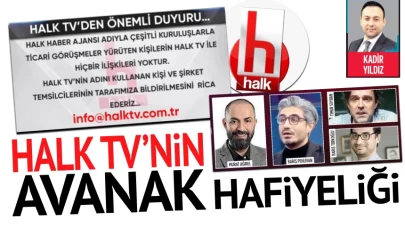 Halk TV’nin avanak hafiyeliği