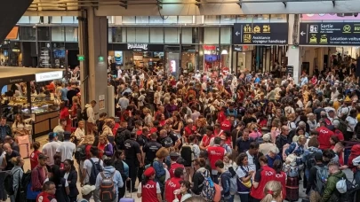 Olimpiyata saatler kala Fransa'da tren hatlarına sabotaj