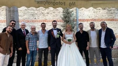 Türkgün ailesinin mutlu günü