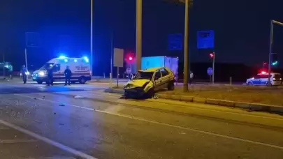 Çorum'da elim kaza! Nişanlı çift kaza kurbanı oldu