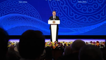 Kırgızistan yargısının 100. yılını kutluyor! Etkinlik düzenlendi