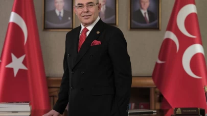 MHP'li Karakaya: "Sivas’tan istiklal çıkmış, Cumhuriyet’in sütunları çakılmıştır"