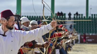 Geleneksel Türk okçularına, Dünya Göçebe Oyunları'nda büyük ilgi