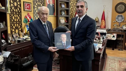 MHP'li Eyyup Yıldız: "Devlet Bahçeli, her daim Türk milletinin kutup yıldızı olmuştur"