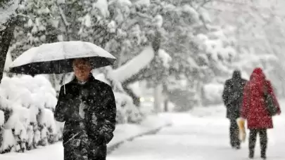 Beklenen haber geldi! İstanbul'a lapa lapa kar yağacak