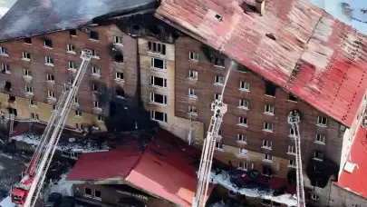 Bolu'daki yangın faciasında 7 tutuklama daha