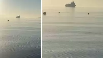 Bursa'da şüpheli koku! Sahil güvenlik inceleme başlattı