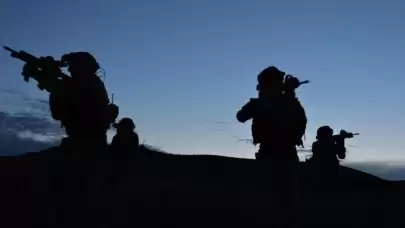 Irak ve Suriye'de 3 bin 70 terörist etkisiz