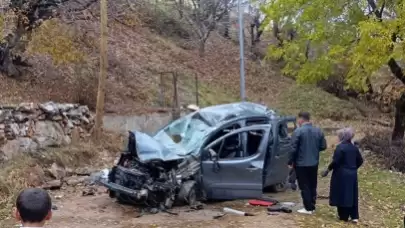 İzmir'de bir araç şarampole uçtu: 5 yaralı