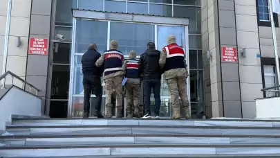 Bitlis'te göçmen kaçakçılarına operasyon! 9 göçmen,  4 organizatör yakaladı