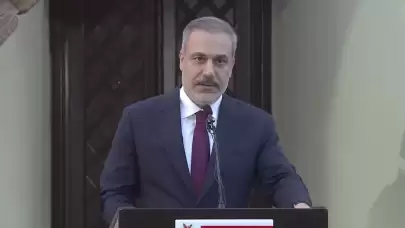 Fidan’dan Kritik KKTC açıklaması: İki devletli çözüm için umutluyum