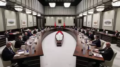 Kabine toplantısı sona erdi