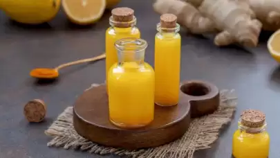 Zencefil Shot Nasıl Yapılır? Bağışıklık Güçlendirici Pratik Tarif!