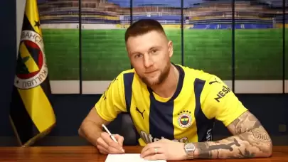 Milan Skriniar resmen Fenerbahçe'de