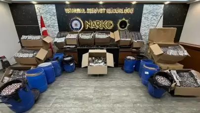 İstanbul'da Narkokapan operasyonu