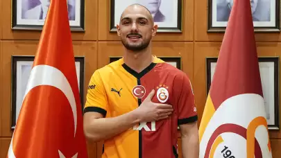 Ahmed Kutucu resmen Galatasaray’da!