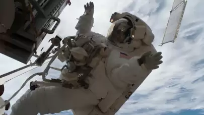 Uzayda en uzun yürüyüşü yapan ilk kadın: Suni Williams