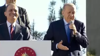 Cumhurbaşkanı Erdoğan'dan Özel'e kırmızı kart yanıtı!