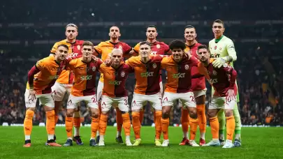 Galatasaray'ın Ajax maçı ilk 11'i belli oldu