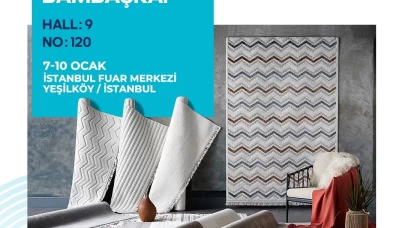 Gümüşsuyu Halı, Carpet and Flooring Expo 2025'teki yerini aldı