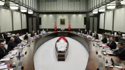 Yılın ilk kabine toplantısı sona erdi
