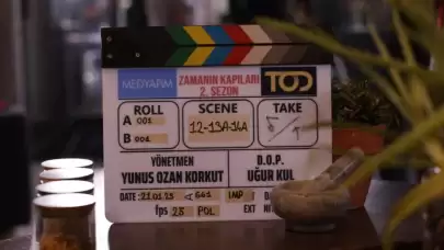 "Zamanın Kapıları"nın ikinci sezon çekimleri başladı! Kadroya sürpriz bir isim dahil olacak