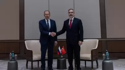 Bakan Fidan, mevkidaşı Lavrov ile görüştü