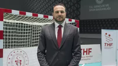 THF Başkanı Çebi, hentbolun marka değerini artırmak için hedeflerini açıkladı