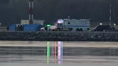 Washington D.C'de uçak-helikopter çarpışması: 27 ölü bulundu!