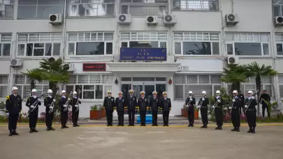 Deniz Kuvvetleri Komutanı Tatlıoğlu, Akdeniz Bölge Komutanlığı'nı denetledi