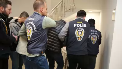 Kocaeli merkezli 7 ilde dolandırıcılık operasyonu: 33 tutuklama