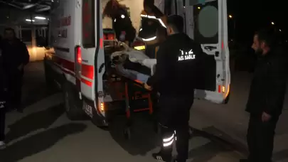 Alacak verecek kavgası kanlı bitti: 1 yaralı