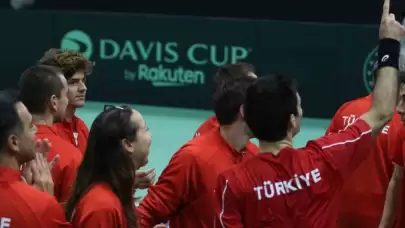 Davis Cup'ta Türkiye-Meksika maçları öncesi heyecan dorukta