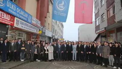 Ülkü Ocakları'ndan anlamlı hareket!