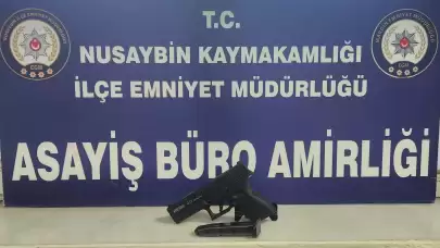 Mardin’de havaya ateş eden şahıslara 57 bin 219 lira para cezası