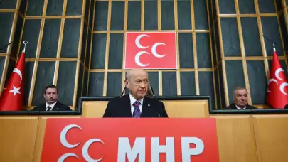 MHP Lideri Devlet Bahçeli: PKK'nın bittiği hiçbir şart ileri sürmeksizin açıklanmalı