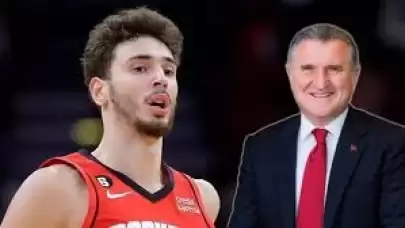 Gençlik ve Spor Bakanı Osman Aşkın Bak'tan Alperen Şengün'e tebrik