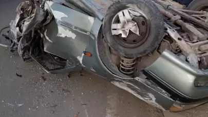 Şiran'da trafik kazası: 3 yaralı