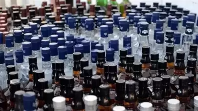 Aydın merkezli 10 ilde sahte içki operasyonu: 6 gözaltı